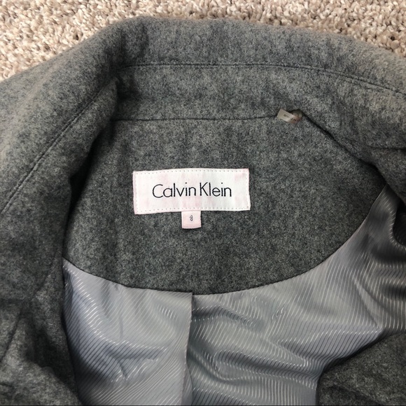 Calvin Klein Wool Jacket - Picture 5 of 7